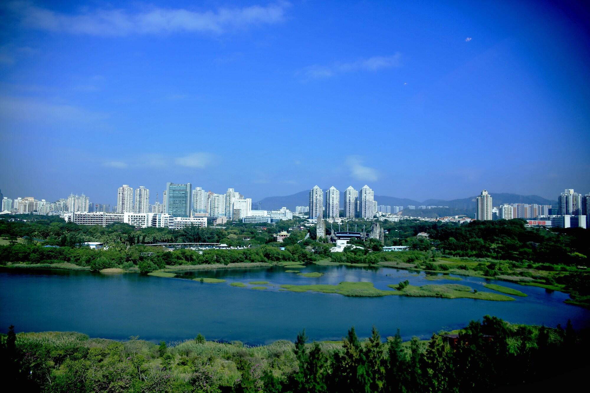 The Oct Harbour, Shenzhen - Marriott Executive Apartments Exterior photo