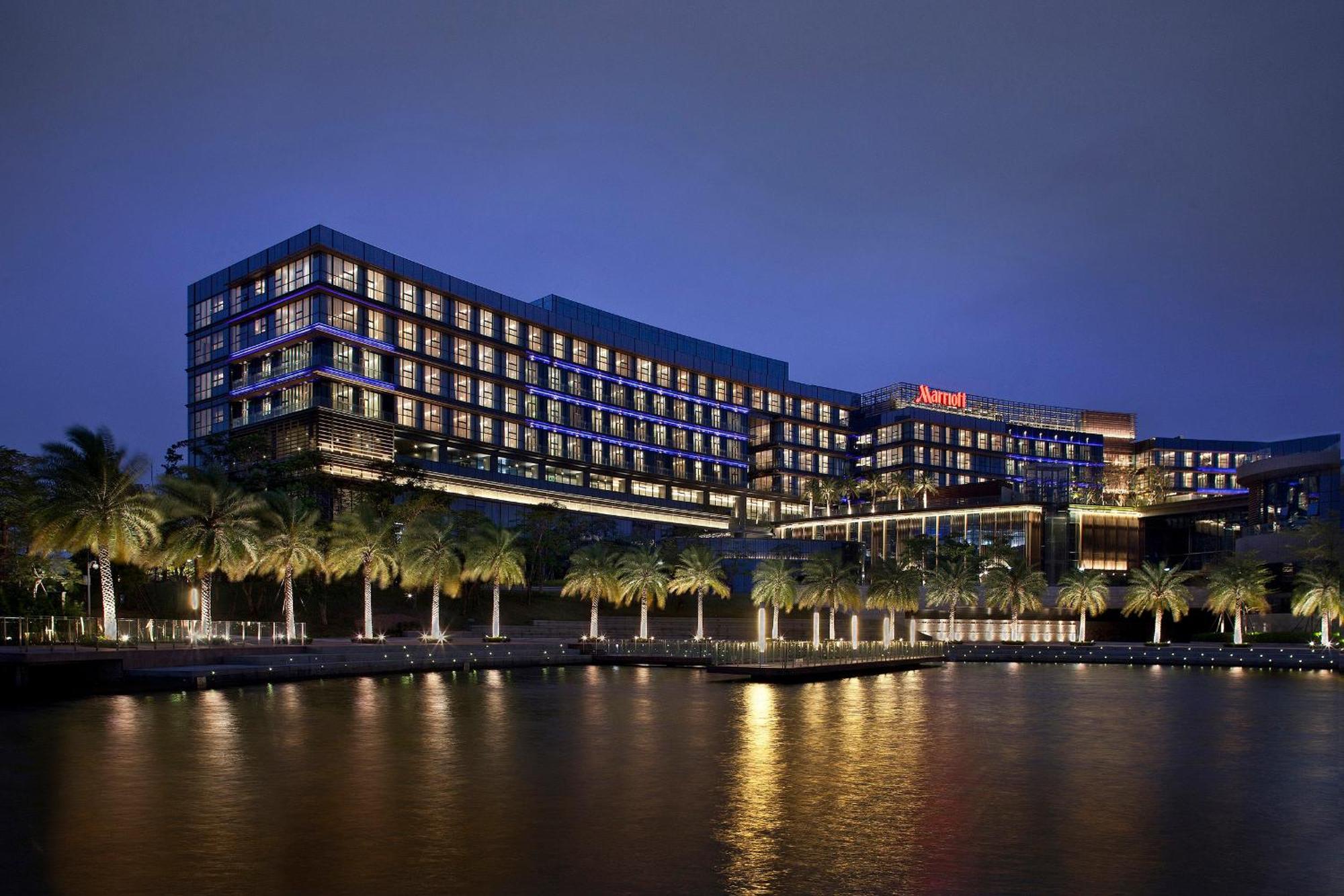 The Oct Harbour, Shenzhen - Marriott Executive Apartments Exterior photo